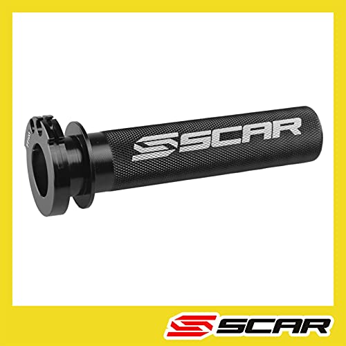 Poignée de gaz alu SCAR à roulement SUZUKI RMZ250 haute performance