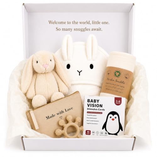 Gender-Neutral Newborn Gift Basket Set