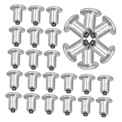HONMEET 100 Stück Teiliges Reifen spikes aus Verschleißfestem Wolframstahl Langlebige Schneeketten ersatzspikes für Motorrad Suv Atv Einfache Montage für Sichere Traktion Glatten