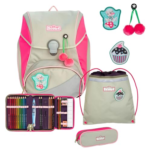 SCOUT Alpha Set 4-teilig Pink Cherry