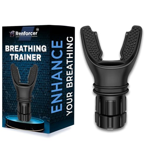 Renforcer Respiratory Breathing Trainer | Boost Lungs Capacity | Exercise