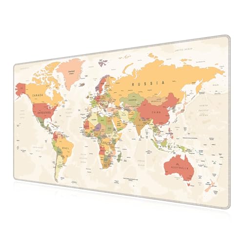 Tapis de souris gaming lavable 100x60cm avec surface antidérapante et fluide
