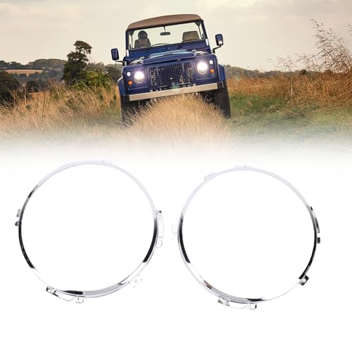 Anillo de retención de faros STC3018 de acero inoxidable en pack de 2 5