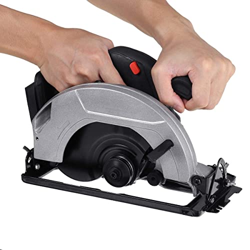 DSDD Schneidemaschine 1200W Elektrische Kreissäge 7,5 Zoll Elektrowerkzeuge Multifunktions-Holzbearbeitungs… – Bild 6