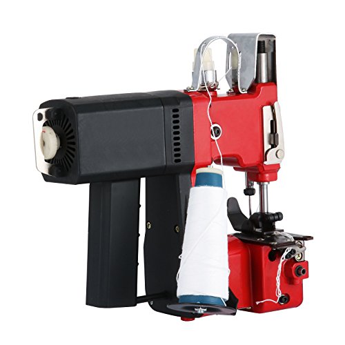 Vevor Bag Closer Closing Machine 110V Portable Sewing Electric Stitcher Gk9-890 Knitted Bag Sealing Closing Packing Machine Closer For Woven Snakeskin Bag Sack (110V) #TOP1