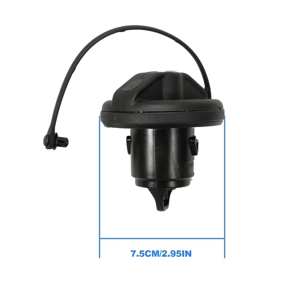 tappo auto Compatibile Con Lancia Per Musa 2004-2012 Per Ypsilon 2003-2021 Tappo Serbatoio Auto Con Serratura Con 2 Chiavi 71802520