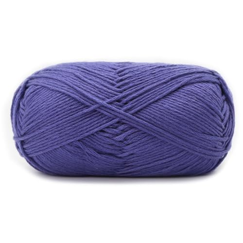 Fil Sunny Yarn Coton 8 brins Suzhou Velours Coton Fait main DIY Tricot Couverture et écharpe Fil,006