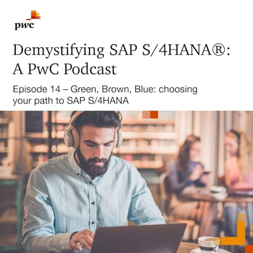 14: Green, Brown, Blue: Choosing Your Path to SAP S/4HANA cover art