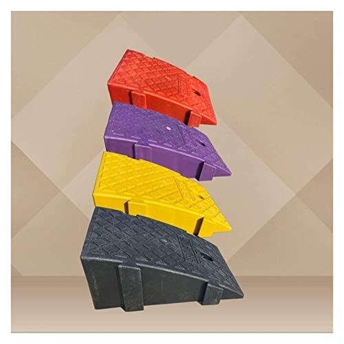 Ramp Stairs Uphill Pad, Alfombra para escalera de vehículo para mascotas, rampa plástica color Dolphin Waves, tamaño 25 x 40 x 16 cm miniatura 4