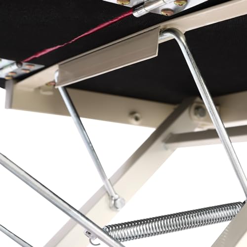 Portable Massage Bed,Folding Massage Table Cosmetic Chair Massage Table Portable Salon Spa Salon Face Bed Beauty Massage Table Chair 71 Inches (Black) - Image 9