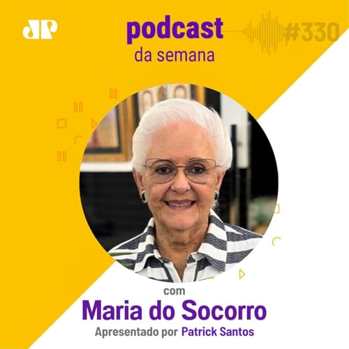 Maria do Socorro - &ldquo;&Eacute; no mundo invis&iacute;vel que tudo acontece&rdquo; cover art