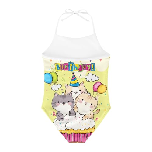 Cumagical Kids One Piece Swimwear Quick Dry Swimsuit for Girls Breathable Athletic Training Swimwear Summer Beach Essential2