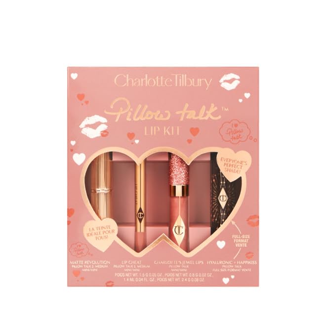 CHARLOTTE TILBURYPillow Talk Lip Wardrobe (Limited Edition Lip Kit)