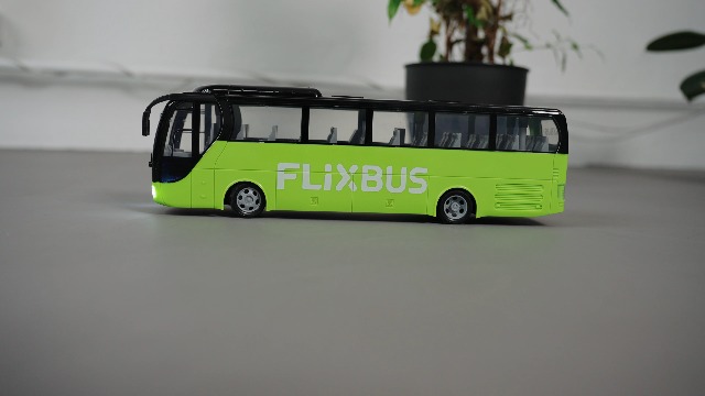 Carson 500907342 FlixBus 2.4GHz - 100% Listo para Conducir, autobús de Juguete, Coche de Juguete, Coche teledirigido, para niños a Partir de 8 años, Tiempo de conducción Aprox. 60 min Carson 500907342 FlixBus 2.4GHz - 100% Listo para Conducir, autobús de Juguete, Coche de Juguete, Coche teledirigido, para niños a Partir de 8 años, Tiempo de conducción Aprox. 60 min