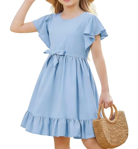 baby blue cotton dress Buy Soft & Stylish Dusty Blue Jumper Dress