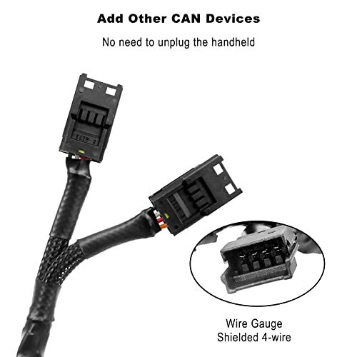 CAN BUS Y-SPLITTER pour Holley MA558465 EFI System Sniper Terminator X Dominator EUR 13,40