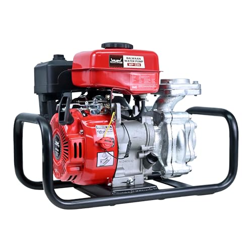 Image of Balwaan Krishi 2x2 Petrol Water Pump 4-Stroke |Centrifugal Pump| WP-22N | WP-22N