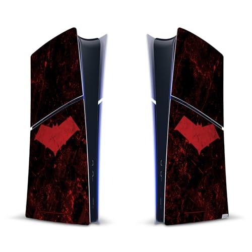 Sticker Red Hood PS5 Slim pour protéger votre console