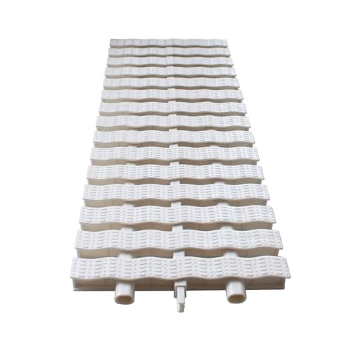 OemClima Grille débordement Piscine caillebotis Douche gouttière Douche Grille caniveau Exterieur trop Plein bonde Evacuation Eau