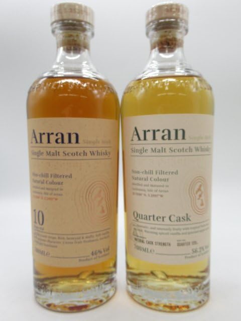 アランクォーターカスク & シェリーカスク 2本セット