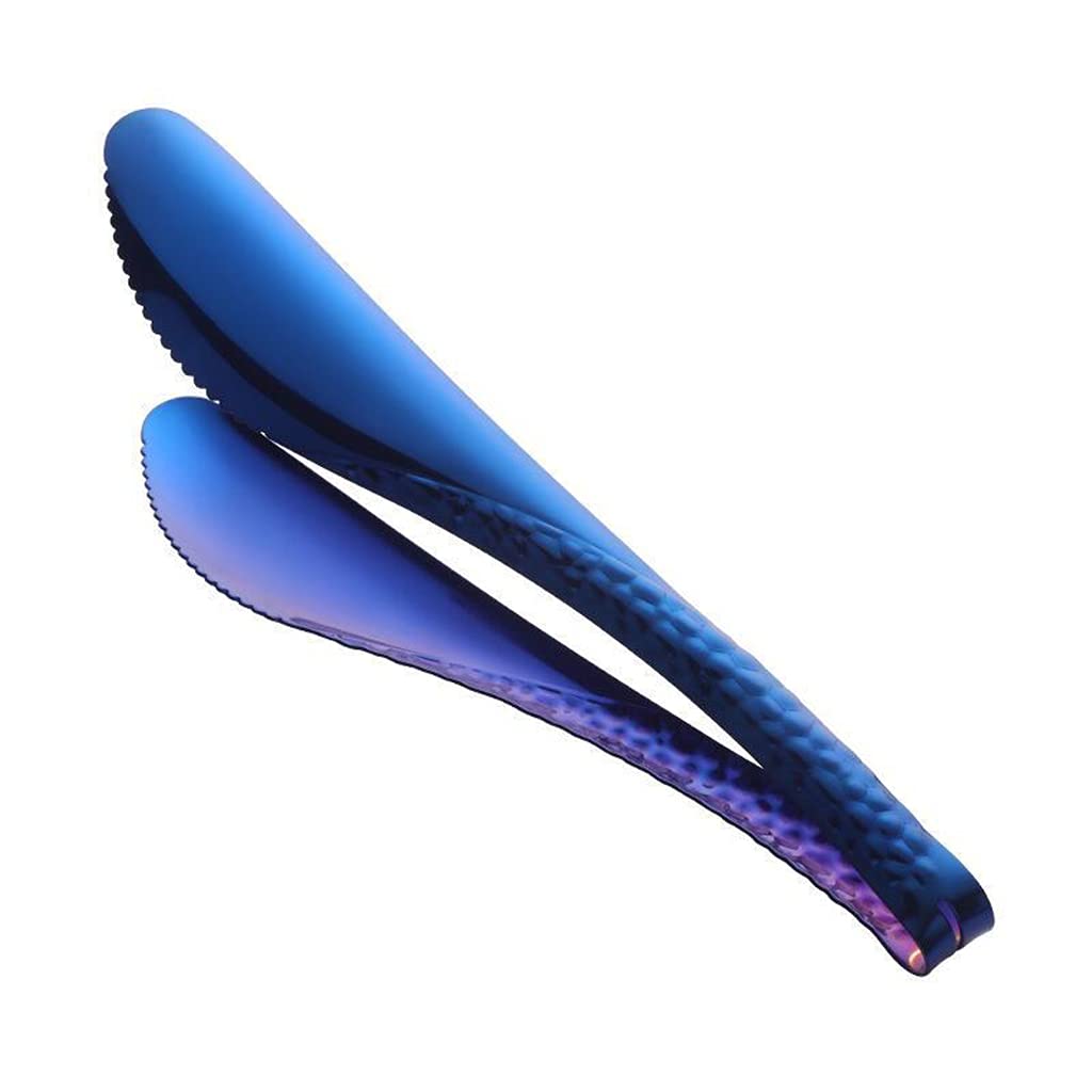 MALSSE Slip Food Clip with Teeth Suitable for Barbecue Picnic Cooking Great Gift for Families and Friend Easy to Use Food Clips for Cooking