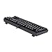 immagine 4Redragon Tastiera meccanica KUMARA K552-N-UK 87 Tastiera da gioco meccanica compatta con tasti blu, Tastiera da gioco per computer PC (QWERTY UK Layout - No Backlight)