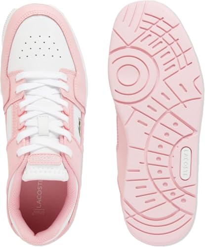 Image of Lacoste Women's Court Cage Leather Sneakers