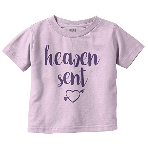 Brisco Brands Heaven Sent Christian Religious Youth T Shirt Tee Girls