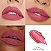 O'CHAIN Red Matte Lipstick, Long Lasting Full Coverage Non-Transfer Lipstick for Women Infused with Jojoba Oil and Vitamin E, Cruelty-Free & Vegan (10 STAYCATION) 0.12 Oz