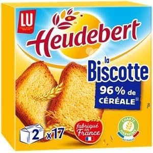 Biscottes (x36) 290g