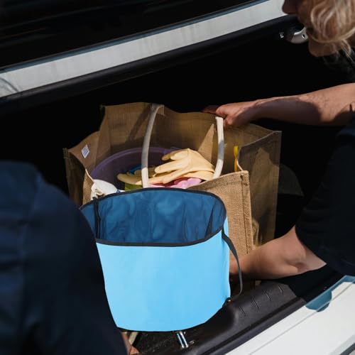 Bolsa para mangueras y cables para acampadas y aire libre 7