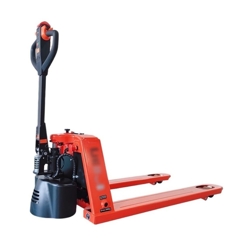 Pallet Truck All-Electric Pallet Truck, 4,400-pound Capacity, Suitable for Tight Spaces(L)