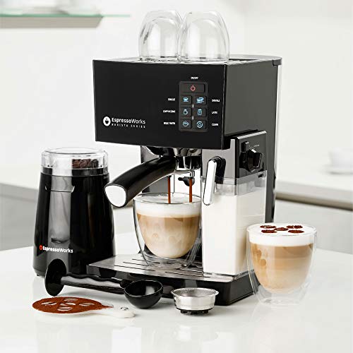 Milk Steamer (Incl: Coffee Bean Grinder 