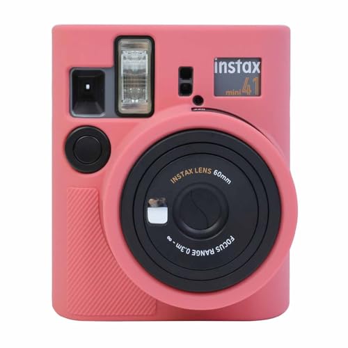 SIUTATDSH JJo[ VRP[X Kp Fujifilm Fuji xmtB instax mini 41 VRJo[ JP[X BeP[X Ci[P[X ϏՌE֌g (bh)