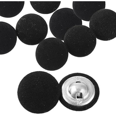 Boutons noirs Abeillo 20 mm Cover