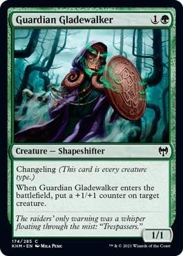 Magic: The Gathering - Guardian Gladewalker - Kaldheim
