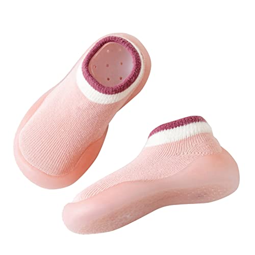 Sock Shoes for Baby Girls,0-3 Years Toddler Spring Fall Indoor Soft Soles Floor Socks Shoes First Walking Shoes