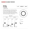 Evans EMAD Clear Bass Drum Head, 16 Inch