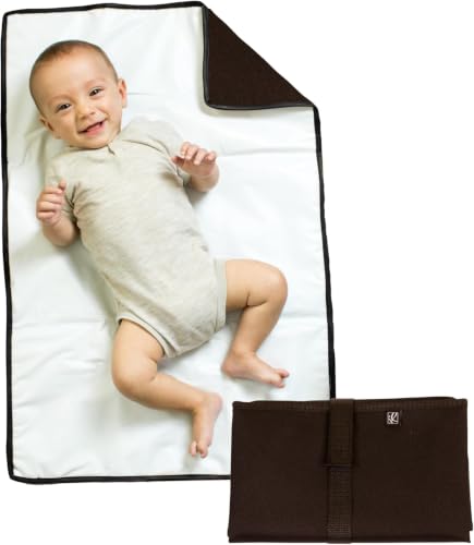 Image of J.L. Childress X-Large Full Body Portable Changing Pad for Babies, Black (Pack of 6)