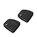 ISKADO Pedal Brake Clutch Car Pedal Pad Rubber Cover Trans Vehicles Fit for Toyota 4Runner Fit for Camry Celica Land Cruiser Fit for RAV4 Reliable