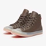  Converse Chuck Taylor All Star Hi, Braun - braun - Größe: 39 EU