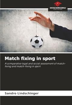 Paperback Match fixing in sport Book