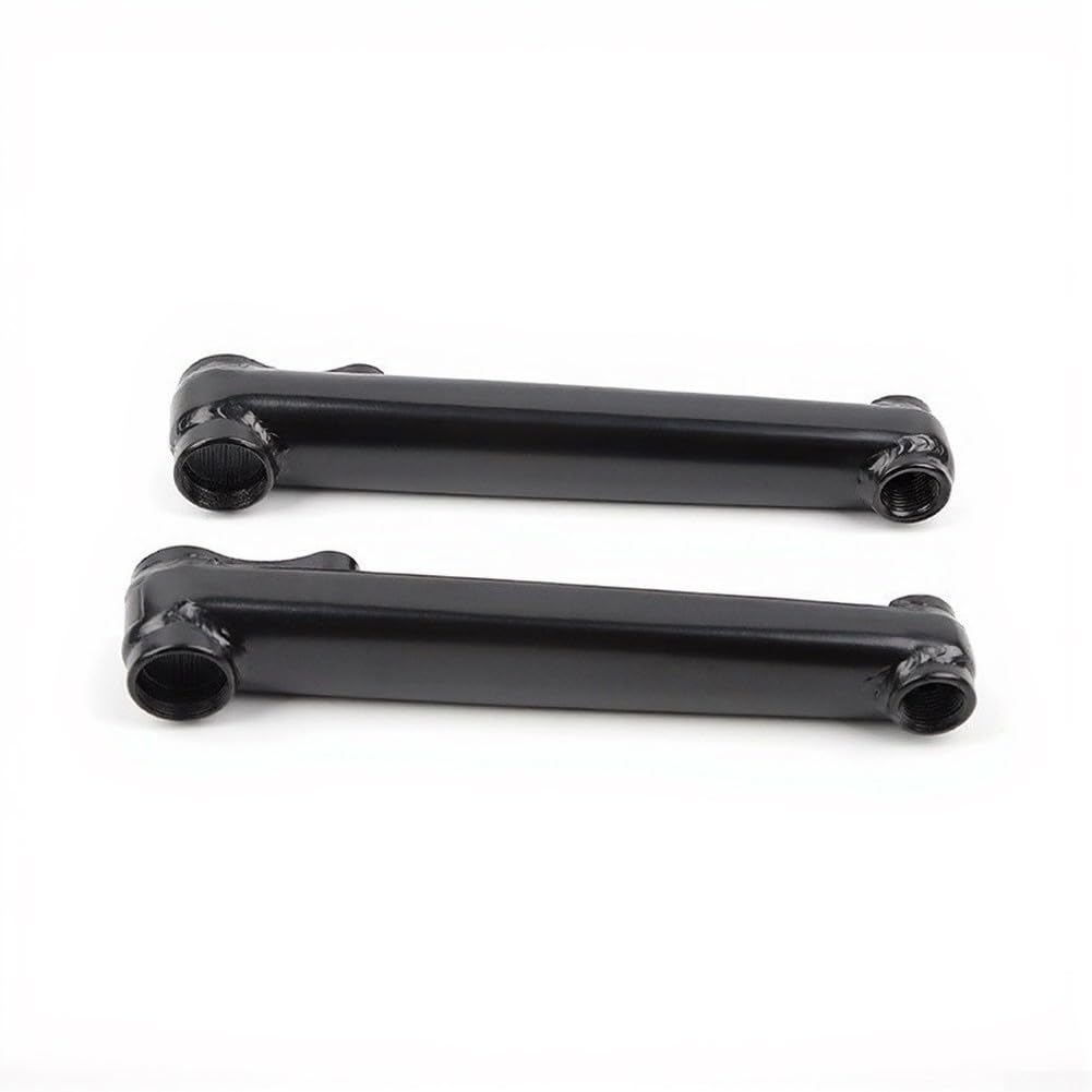Manovella per bicicletta, lunghezza 170 mm, 48 denti, con asse da 19 mm | Per acciaio al cromo molibdeno premium, alta durata, resistente alla deformazione, include movimento centrale