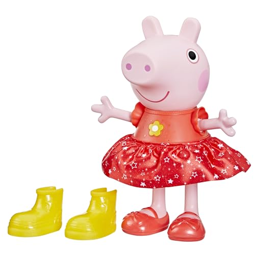 Peppa Pig poupée dansante chantante flaques boue jouet interactif