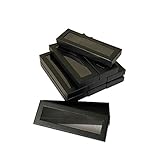 Press On Nail Box Packaging- 10 count - Clear Window (Black)