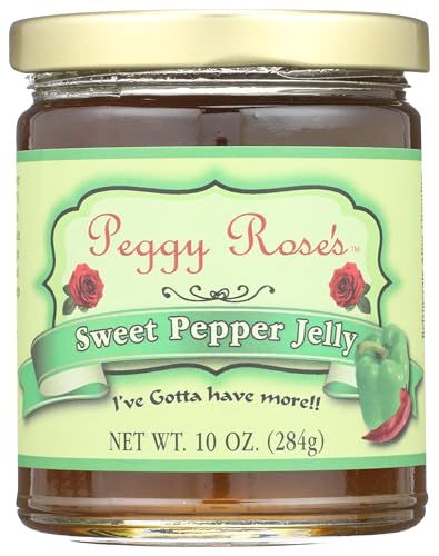 Peggy Rose Sweet Pepper Jelly, 10 Oz