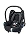 Bébé Confort Cabriofix Seggiolino Auto 0 - 13 kg, Ovetto Gruppo 0 +, 0 - 12 Mesi, Black Raven