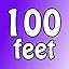100 ft