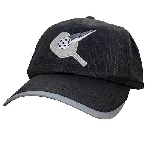 Gear Up, Win Big. Hi-Performance Lightweight Design, Anti-Glare, Dry/Cool/Comfortable, Legit Price - Pickleball Pro® Mens Hat