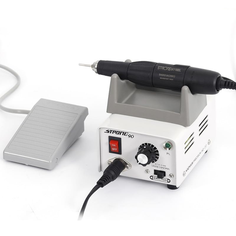 Taladro de uñas, 35000 RPM, cuidado de pies, tallado y pulido, taladro profesional para uñas acrílicas profesional A